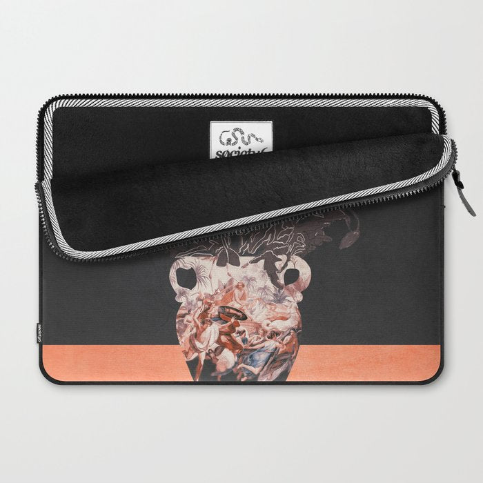 POPPY BOUQUET 2 Laptop Sleeve Gallery Image 2