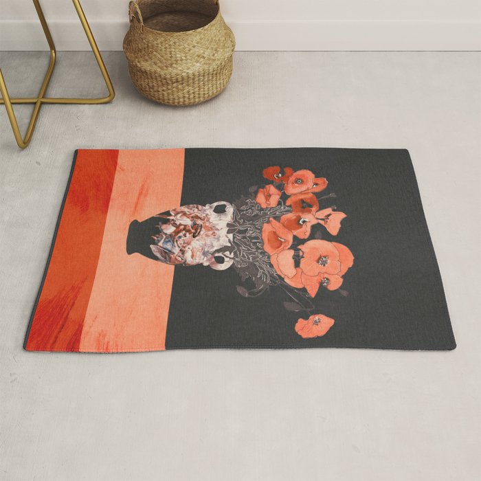 POPPY BOUQUET 2 Rug Gallery Image 1