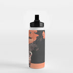 POPPY BOUQUET 2 Water Bottle Gallery Image 2