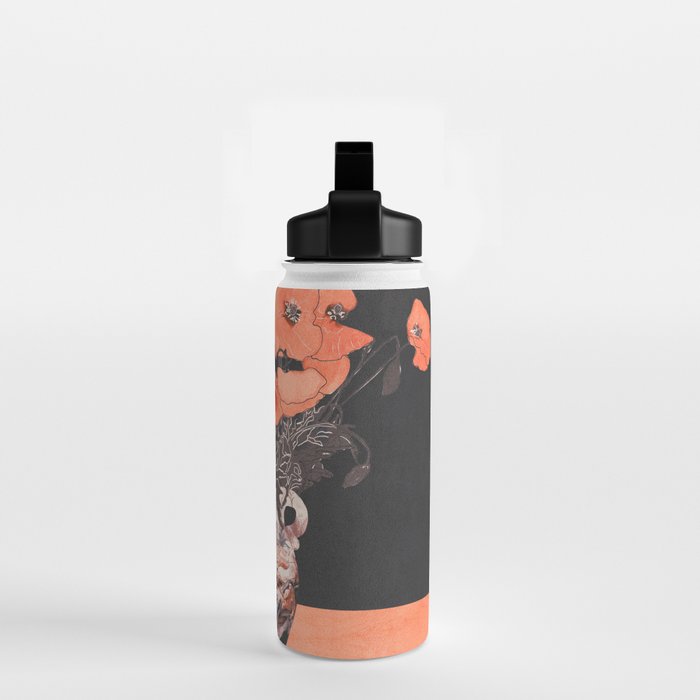 POPPY BOUQUET 2 Water Bottle Gallery Image 2