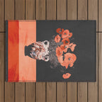 POPPY BOUQUET 2 Outdoor Rug Gallery Image 1