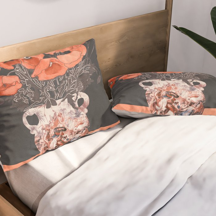 POPPY BOUQUET 2 Pillow Sham Gallery Image 2