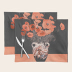 POPPY BOUQUET 2 Placemat Gallery Image 1