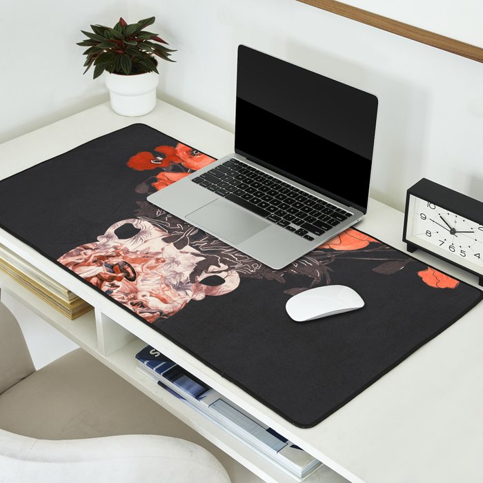 POPPY BOUQUET 2 Desk Mat Gallery Image 2