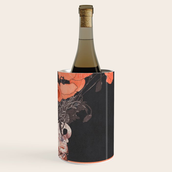 POPPY BOUQUET 2 Wine Chiller Gallery Image 3