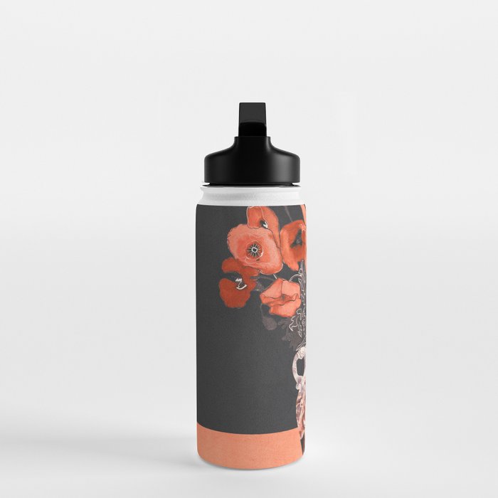 POPPY BOUQUET 2 Water Bottle Gallery Image 3