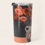 POPPY BOUQUET 2 Travel Mug Gallery Image 3
