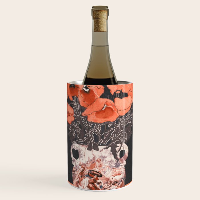 POPPY BOUQUET 2 Wine Chiller Gallery Image 1