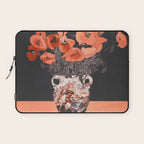 POPPY BOUQUET 2 Laptop Sleeve Gallery Image 1