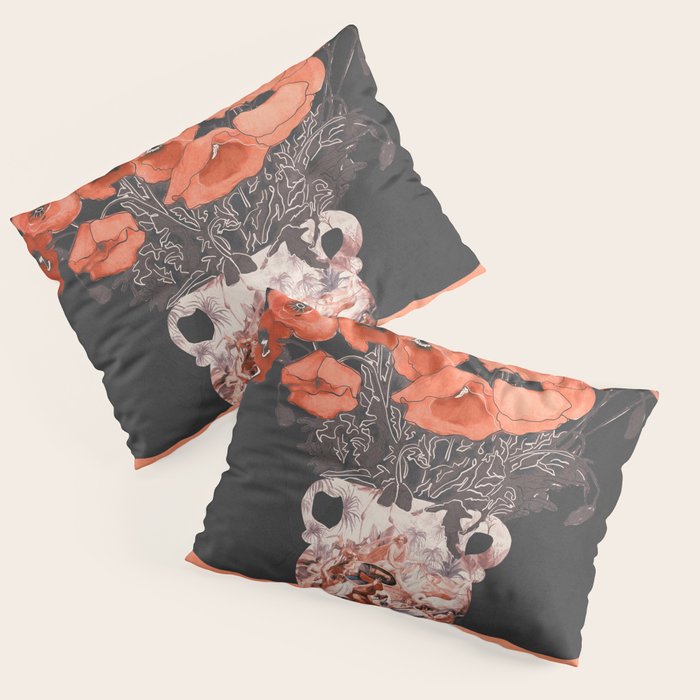 POPPY BOUQUET 2 Pillow Sham Gallery Image 1