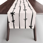 All in a bow - beige Table Runner Gallery Image 1