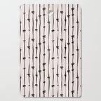 All in a bow - beige Cutting Board Gallery Image 1