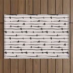 All in a bow - beige Outdoor Rug Gallery Image 1