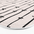 All in a bow - beige Bath Mat Gallery Image 3