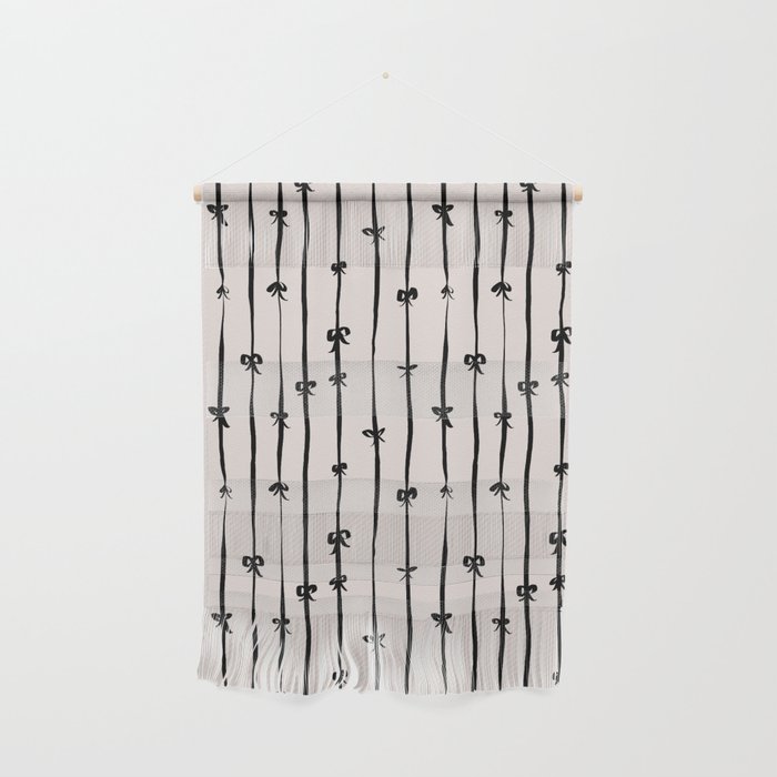 All in a bow - beige Wall Hanging Gallery Image 1