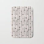 All in a bow - beige Bath Mat Gallery Image 1
