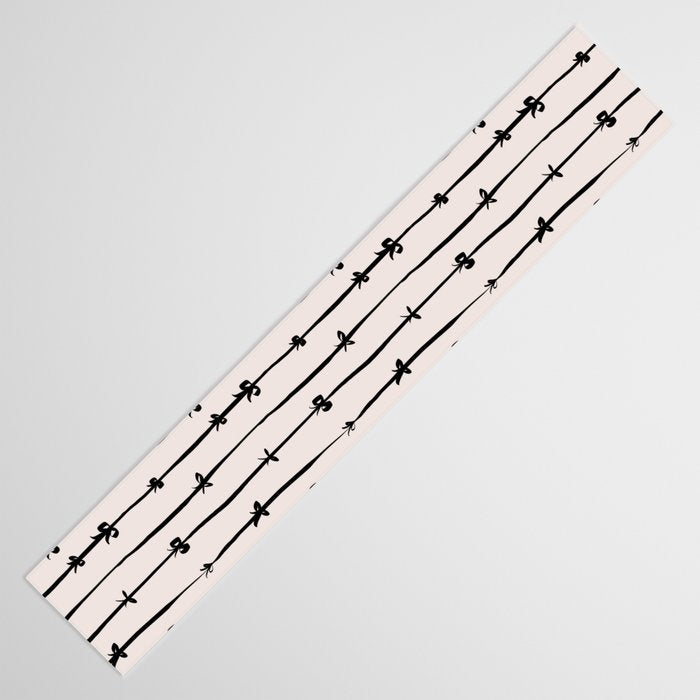 All in a bow - beige Table Runner Gallery Image 3