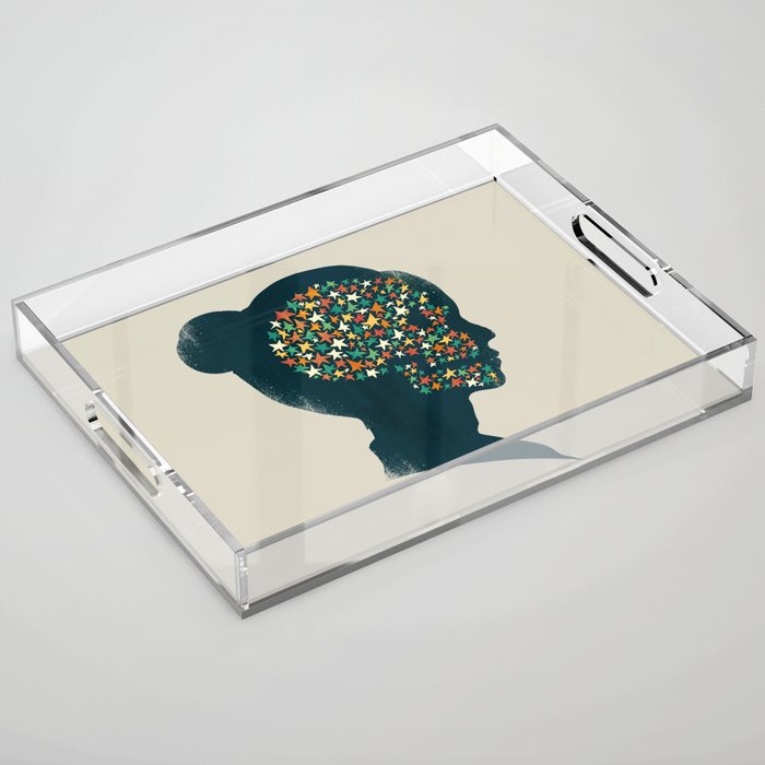 We are made of stardust Acrylic Tray Gallery Image 1