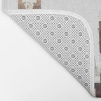 Crooked Amsterdam Houses | Architecture Art Print | Travel Photography Bath Mat Gallery Image 2