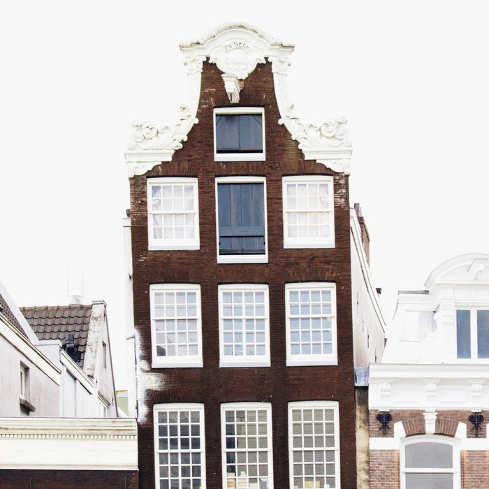 Crooked Amsterdam Houses | Architecture Art Print | Travel Photography Coffee Mug Gallery Image 2