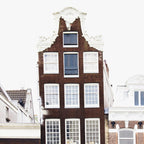 Crooked Amsterdam Houses | Architecture Art Print | Travel Photography Coffee Mug Gallery Image 2