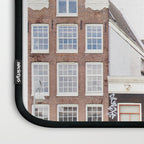 Crooked Amsterdam Houses | Architecture Art Print | Travel Photography Laptop Sleeve Gallery Image 3