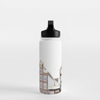 Crooked Amsterdam Houses | Architecture Art Print | Travel Photography Water Bottle Gallery Image 3