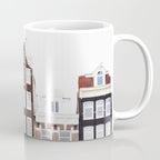 Crooked Amsterdam Houses | Architecture Art Print | Travel Photography Coffee Mug Gallery Image 1