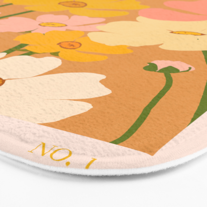 Flower Market - Ranunculus #1 Bath Mat Gallery Image 3