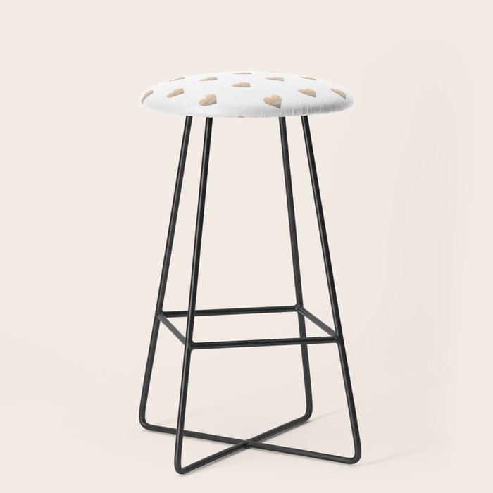 GOLD HEART Stool Gallery Image 1