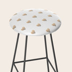GOLD HEART Stool Gallery Image 2