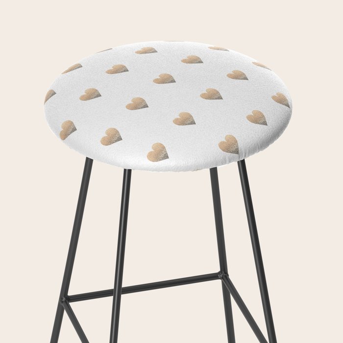 GOLD HEART Stool Gallery Image 2