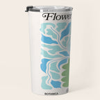 Paris: Flower Market 02 | Botanica Edition Travel Mug Gallery Image 3