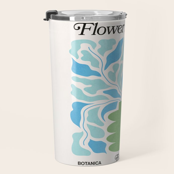 Paris: Flower Market 02 | Botanica Edition Travel Mug Gallery Image 3