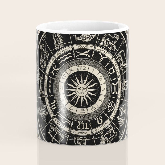 The Major Arcana & The Wheel of the Zodiac Coffee Mug Gallery Image 4
