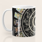 The Major Arcana & The Wheel of the Zodiac Coffee Mug Gallery Image 3