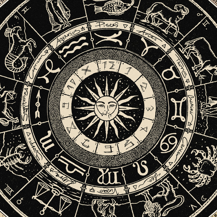 The Major Arcana & The Wheel of the Zodiac Coffee Mug Gallery Image 2