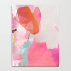 Floral abstract pink art Notebook Gallery Image 4