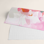 Floral abstract pink art Wrapping Paper Gallery Image 2