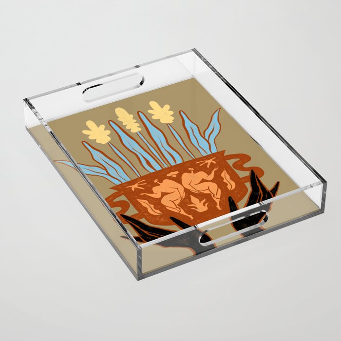 Growth Acrylic Tray Gallery Image 1