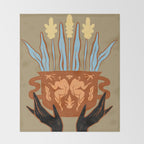 Growth Throw Blanket Gallery Image 2