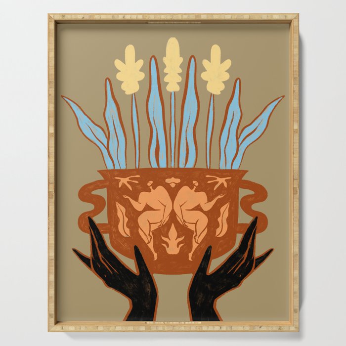 Growth Serving Tray Gallery Image 1