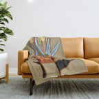 Growth Throw Blanket Gallery Image 1