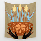 Growth Wall Tapestry Gallery Image 4
