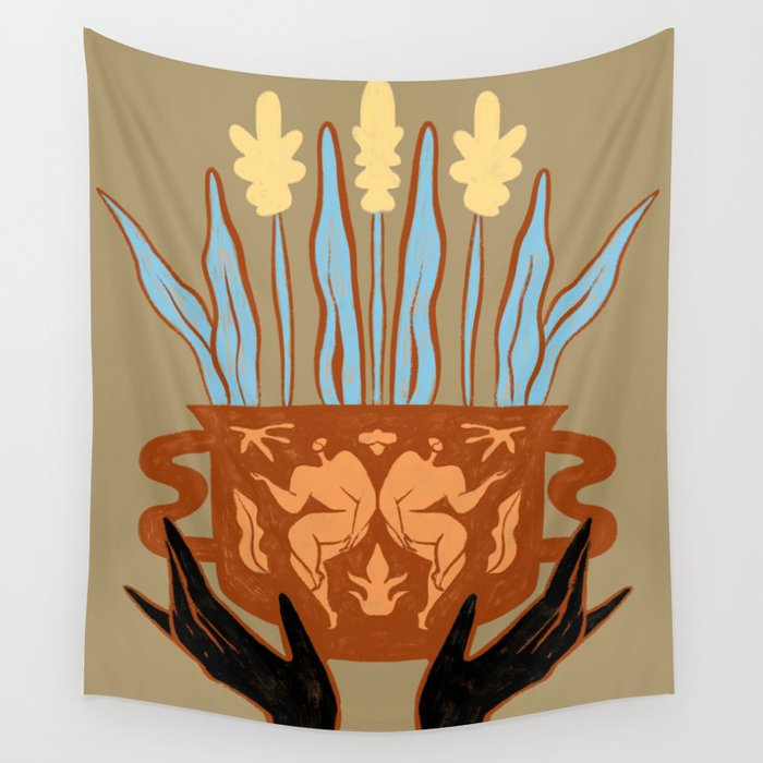 Growth Wall Tapestry Gallery Image 4