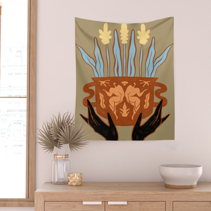 Growth Wall Tapestry Gallery Image 2