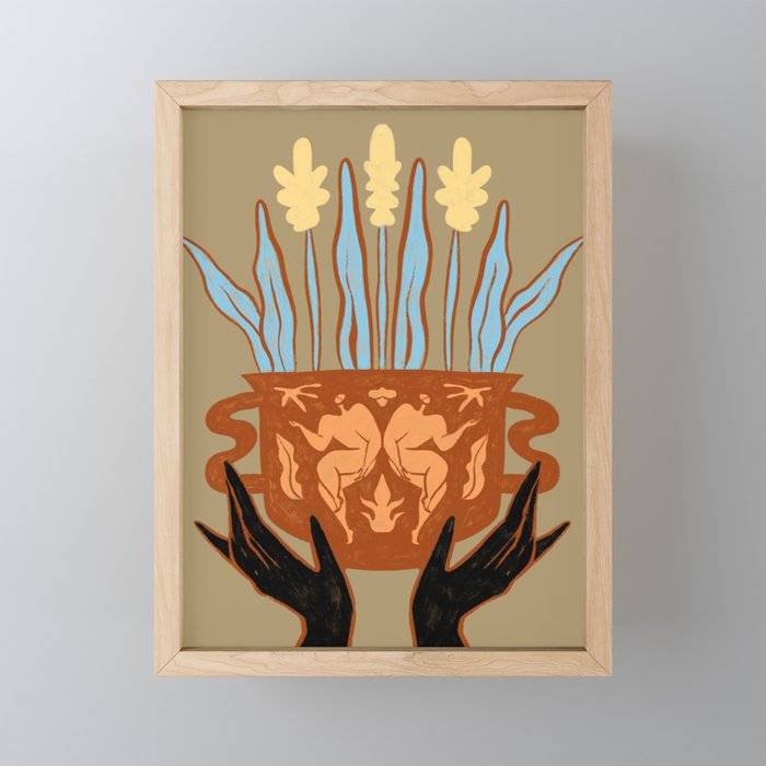Growth Mini Art Print Gallery Image 1