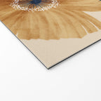 Poppies flowers watercolor Welcome Mat Gallery Image 2