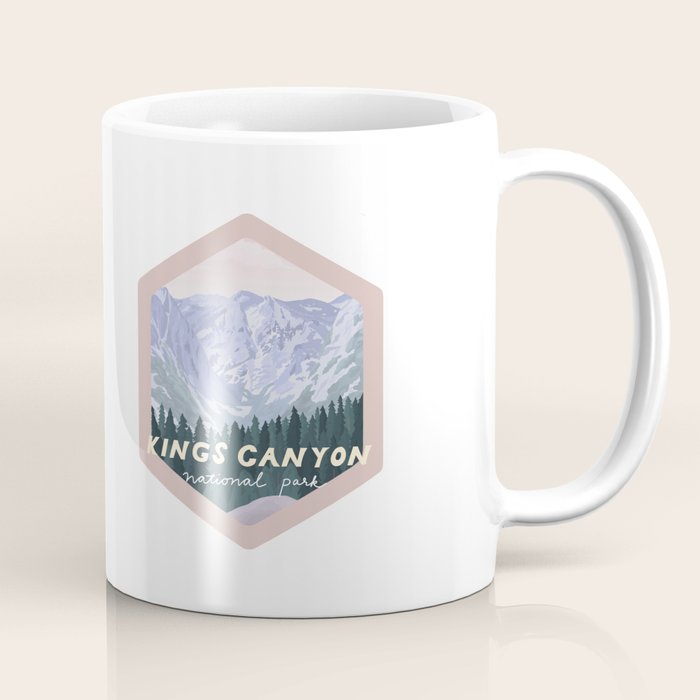 Kings Canyon National Park Coffee Mug Gallery Image 1
