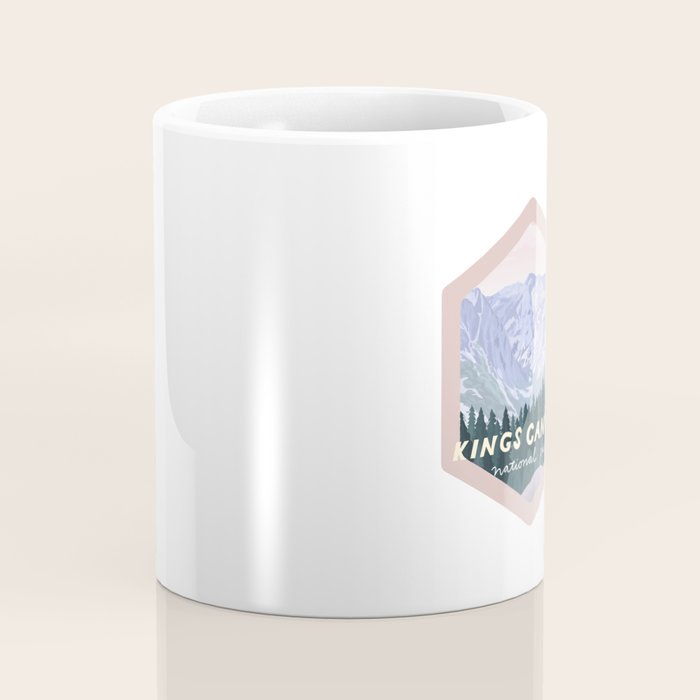 Kings Canyon National Park Coffee Mug Gallery Image 4